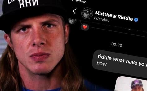 matt riddle video leak|Matt Riddle with a message for people looking for his leaked